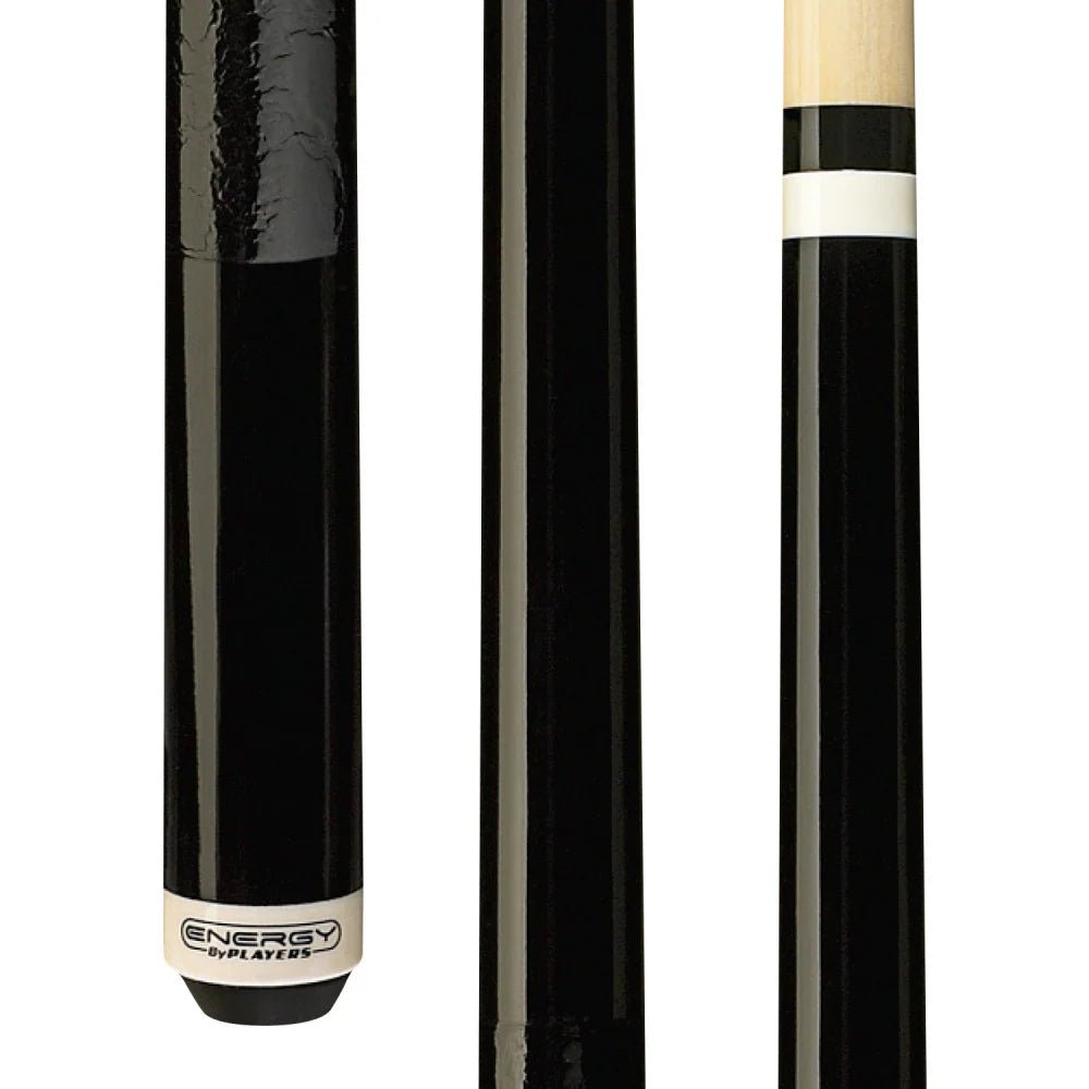 Energy By Players HC08 Shorty Cue - White Billiards