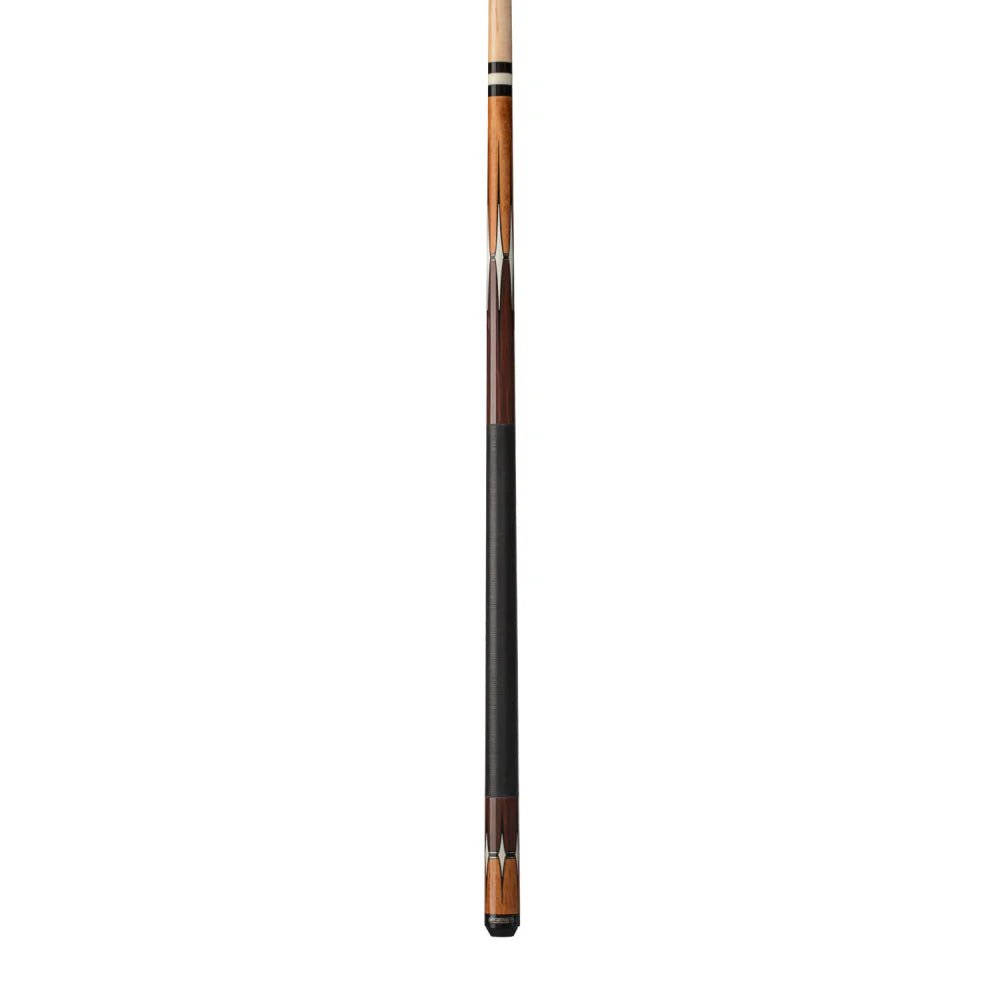Energy By Players Maple & Rengas Cue with Black Linen Wrap - White Billiards