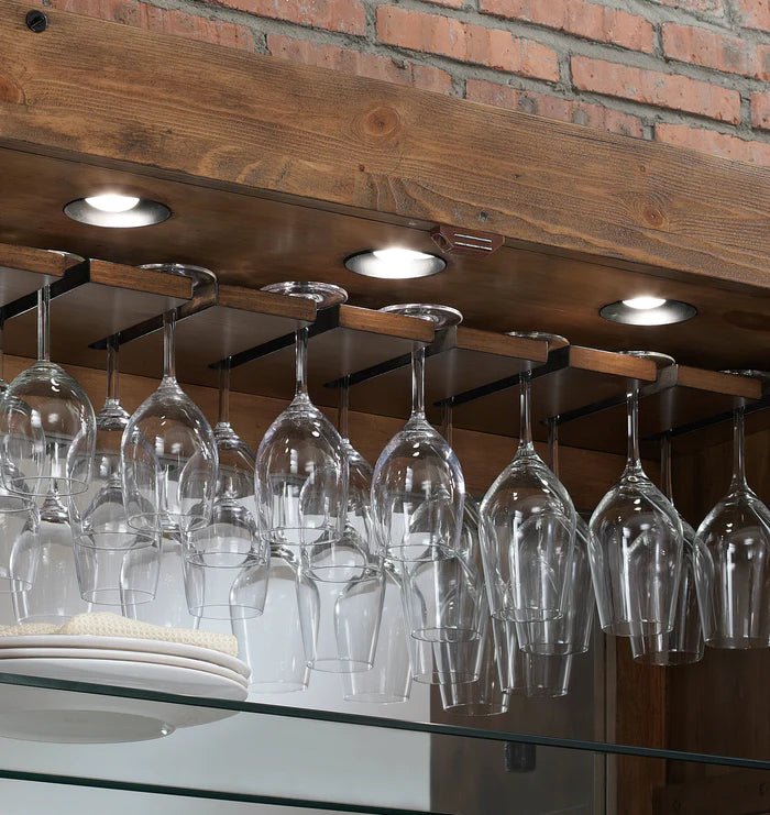 BRISTOL WINE CABINET (HARVEST) - White Billiards