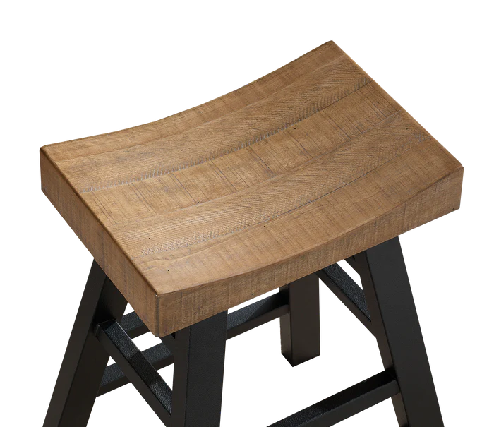 CHEYENNE STOOL (RECLAIMED WOOD)
