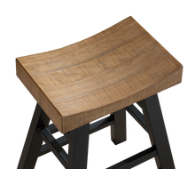 Load image into Gallery viewer, CHEYENNE STOOL (RECLAIMED WOOD)