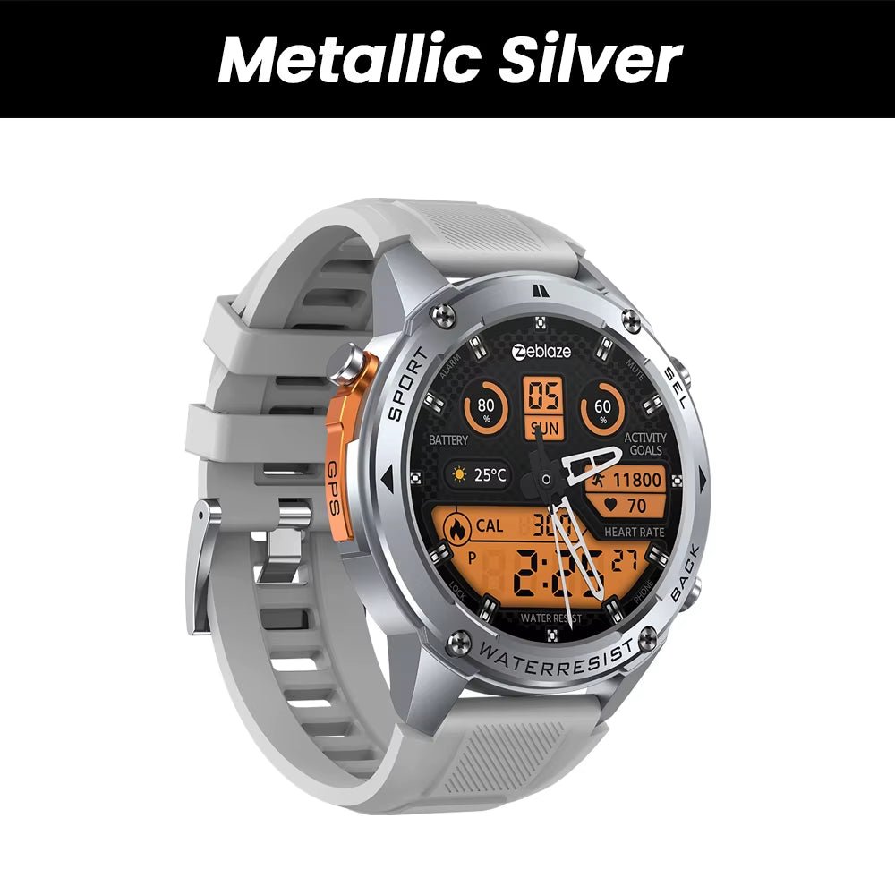 The Stratos 2 Dual Band Smart Watch - White Billiards