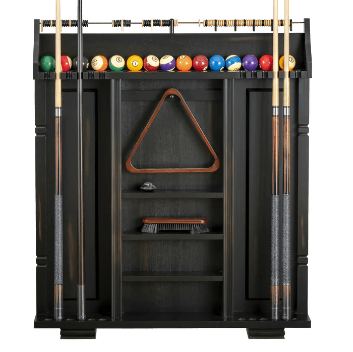 Providence Cue Rack - 12 Cues - White Billiards
