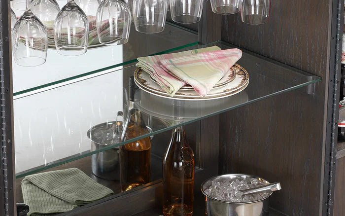 FAIRFIELD WINE CABINET (GLACIER) - White Billiards