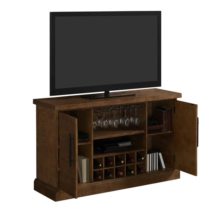 GATEWAY WINE CABINET (RECLAIMED WOOD) - White Billiards