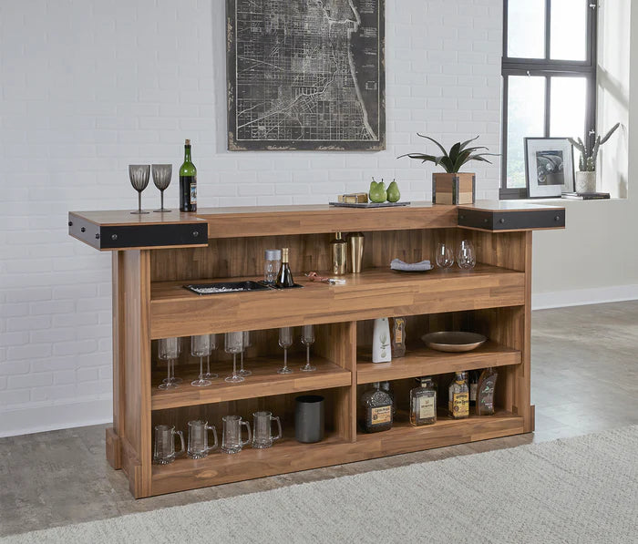 KNOXVILLE HOME BAR (ACACIA)
