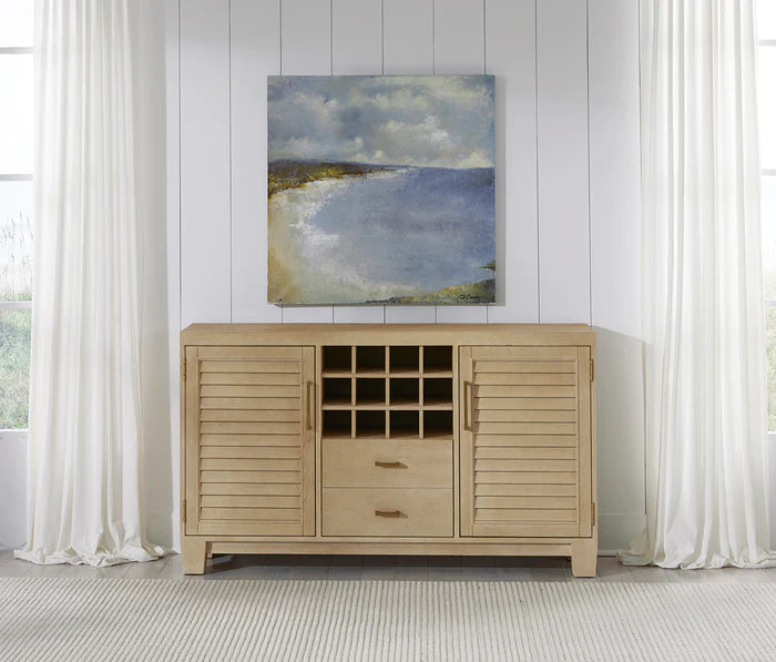 PORT ROYAL BAR CONSOLE (WHITE OAK)