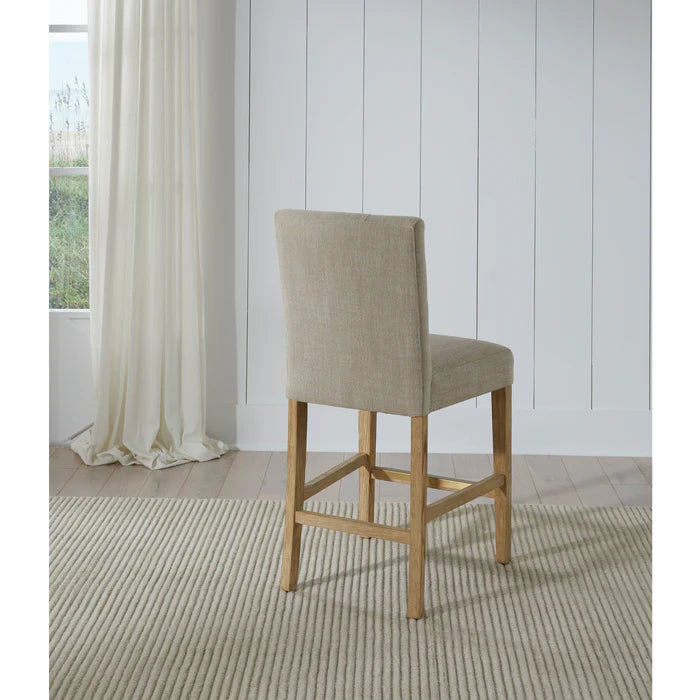 PORT ROYAL COUNTER HEIGHT STOOL (WHITE OAK)