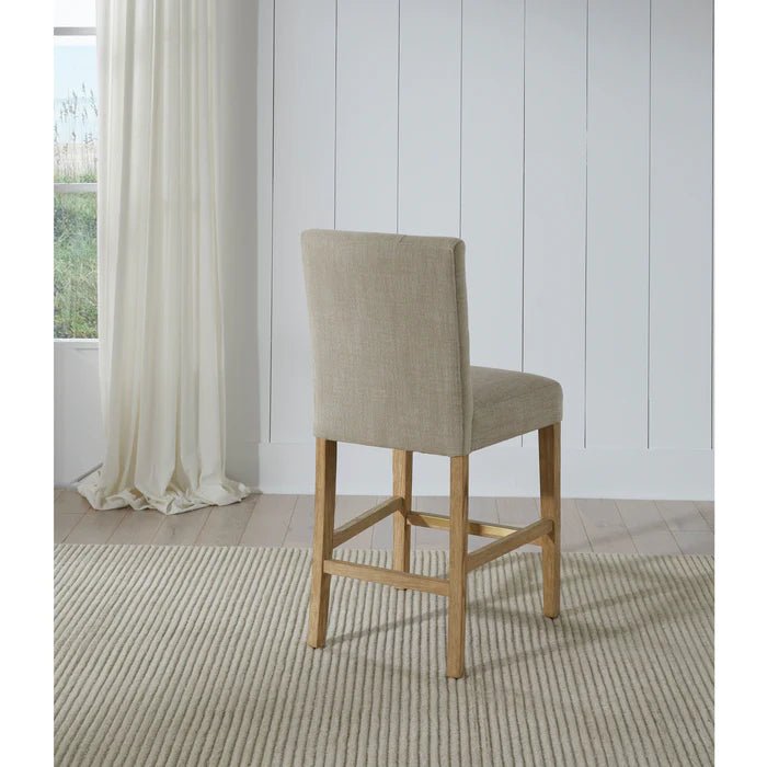 PORT ROYAL COUNTER HEIGHT STOOL (WHITE OAK) - White Billiards