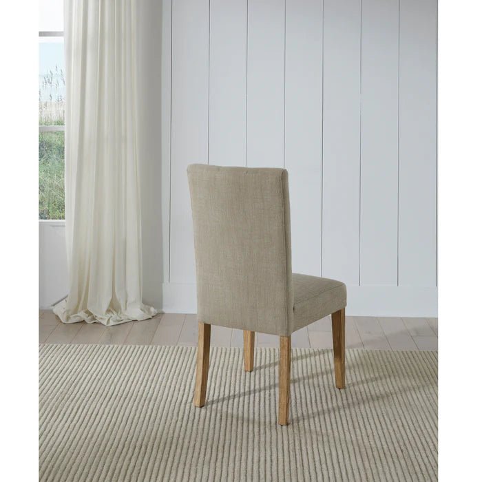 PORT ROYAL DINING STOOL (WHITE OAK) - White Billiards