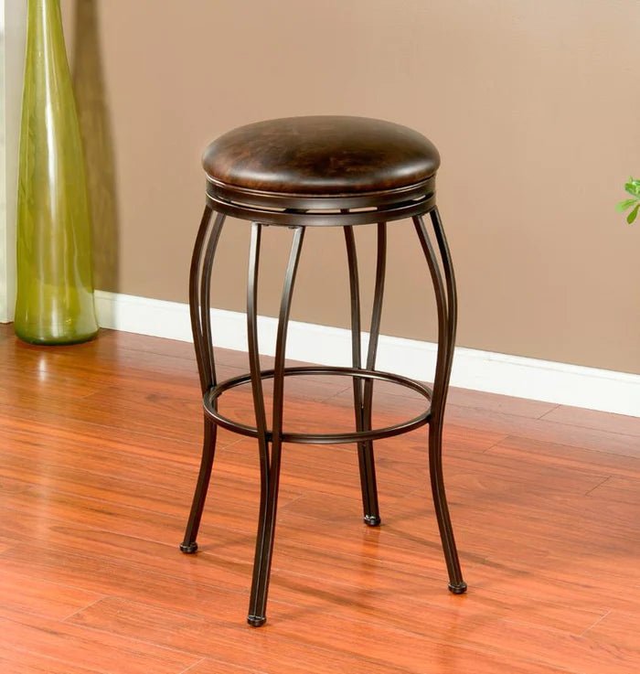 ROMANO DUAL HEIGHT STOOL (COCO) - White Billiards