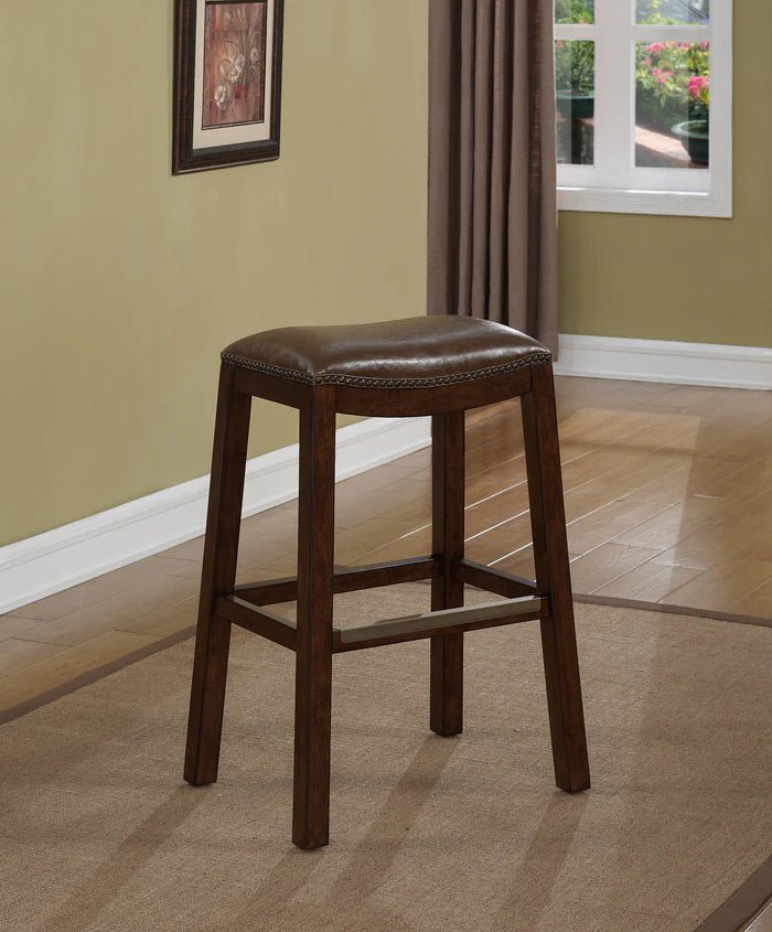 AUSTIN STOOL (SABLE) - White Billiards