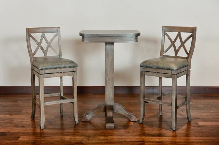SARSETTA PUB TABLE (GLACIER) - White Billiards