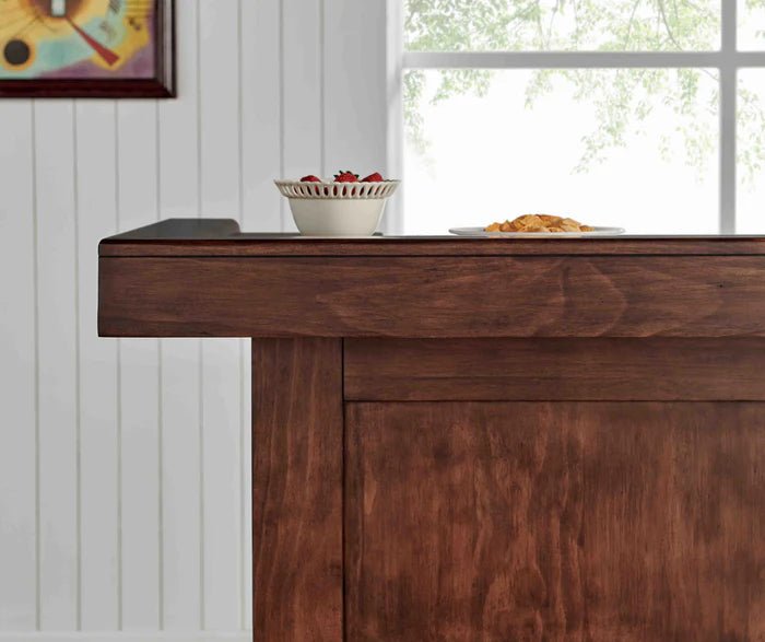 SAVANNAH HOME BAR (SABLE) - White Billiards
