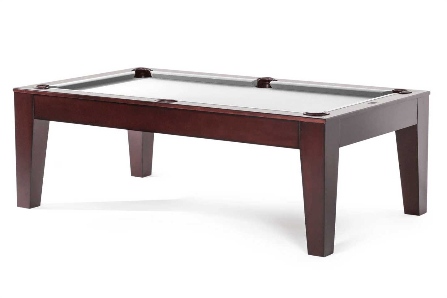 Spencer Marston Serotina Dining Compatible Pool Table - White Billiards