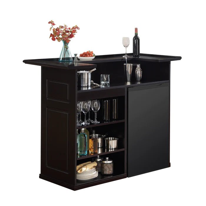TRENTON HOME BAR (BLACK) - White Billiards