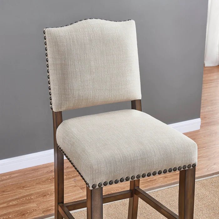 WORTHINGTON STOOL (COASTAL GREY) - White Billiards