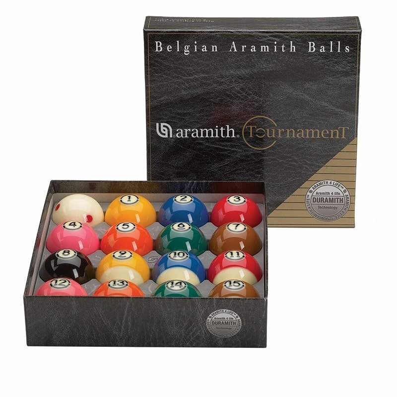 ARTV Super Aramith® Tournament TV Ball Set - White Billiards
