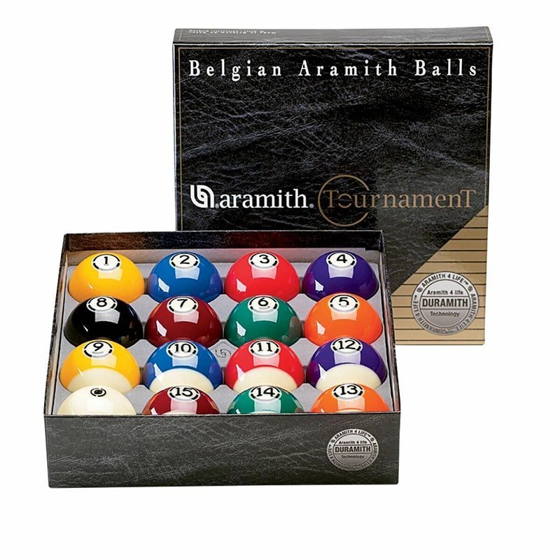ARTS Super Aramith® Tournament Ball Set - White Billiards
