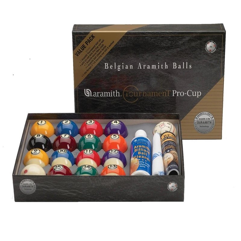 ARVP Super Aramith® Tournament Value Pack - White Billiards