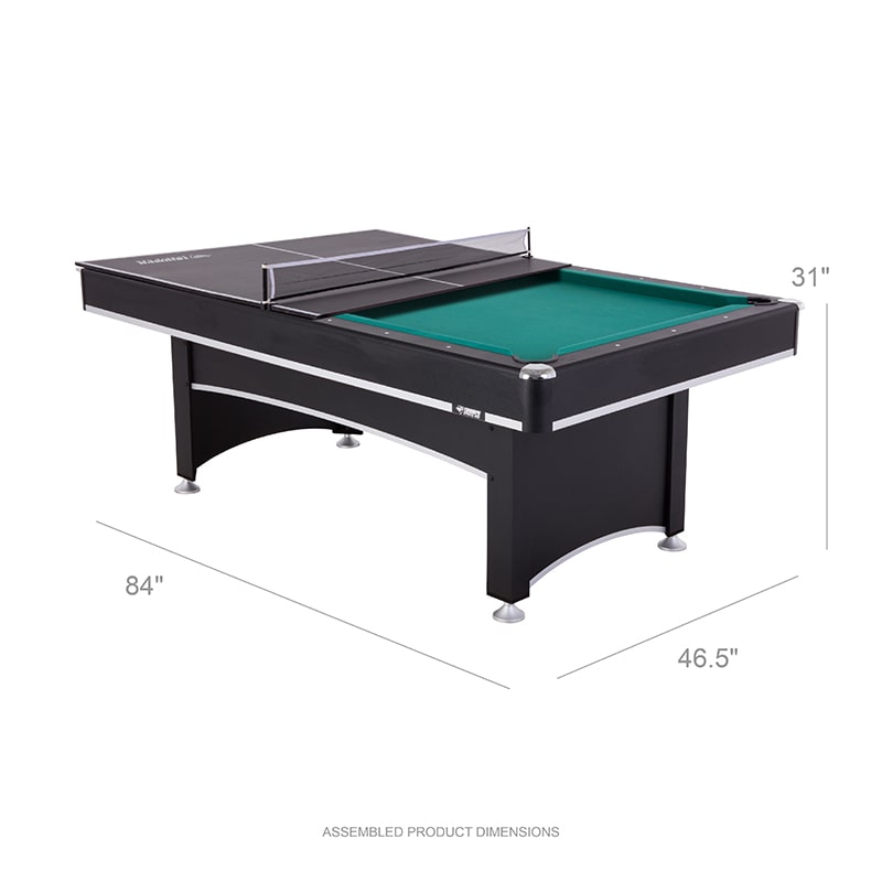 Triumph® 7' Pheonix™ Billiard Table w/ Table Tennis Top