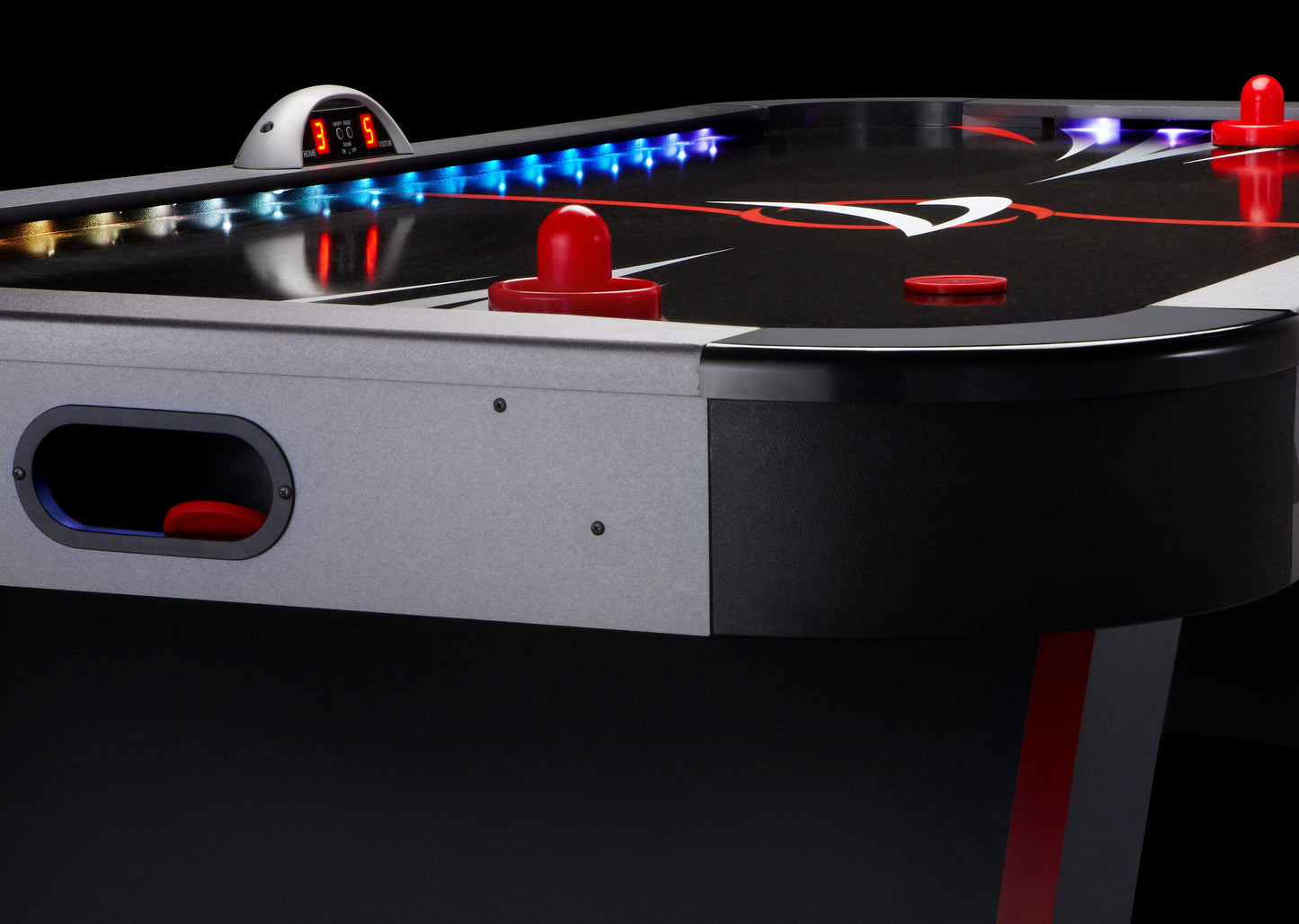 Fat Cat Volt LED Illuminated Air Hockey Table