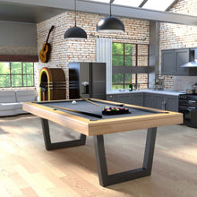 Load image into Gallery viewer, The Lorren Modern Slate Pool Table By White Billiards