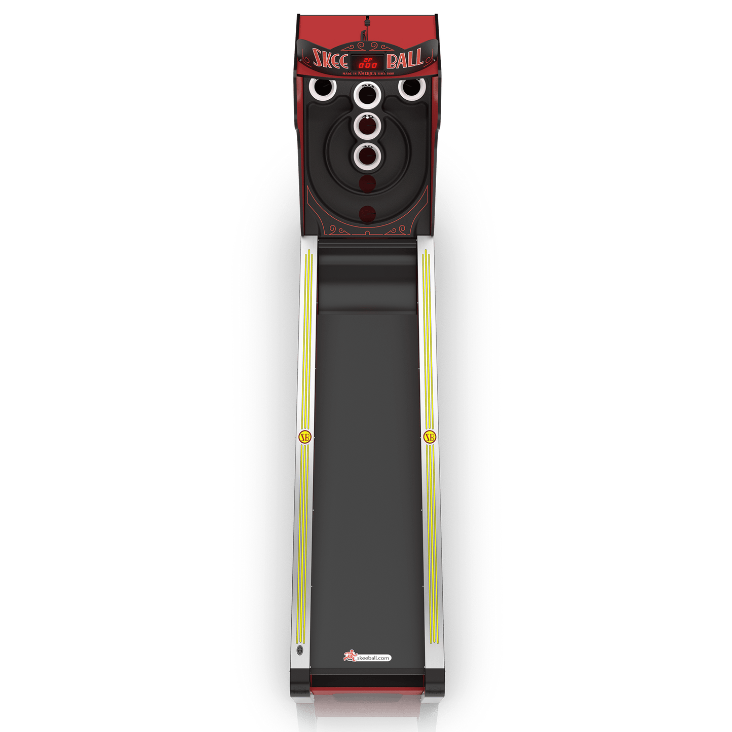Skee - Ball® Home Arcade Deluxe - White Billiards