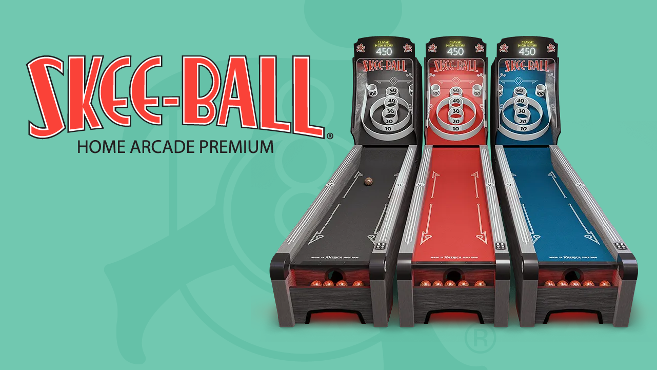 Skee-Ball® Home Arcade Premium