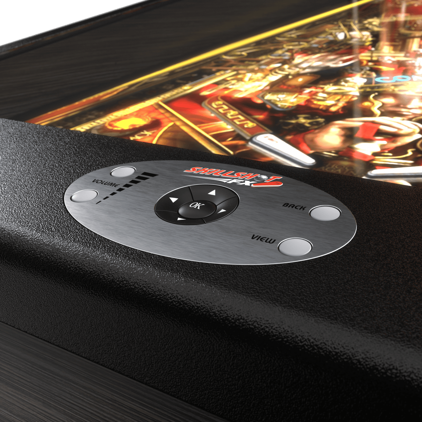 Skillshot FX Digital Pinball - White Billiards