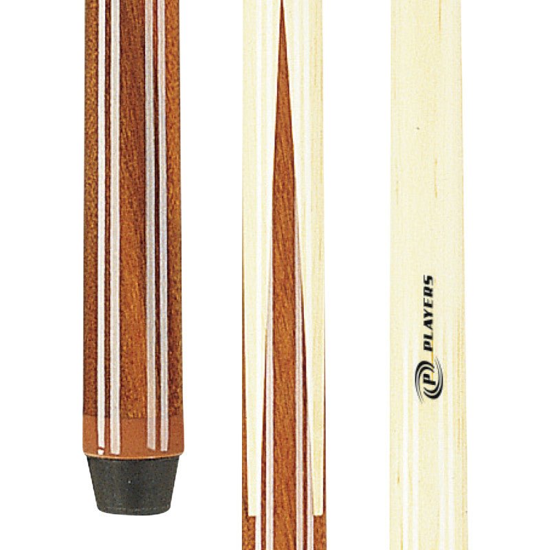 PL PLAYERS ONE - PIECE CUE - White Billiards