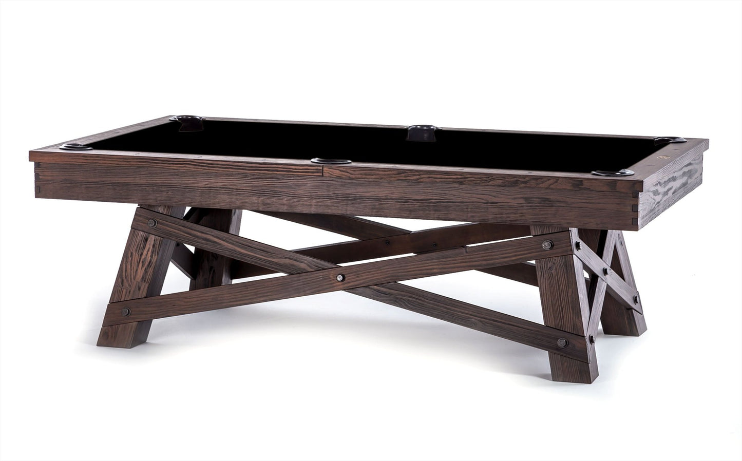Spencer Marston Bridgeport Pool Table - White Billiards