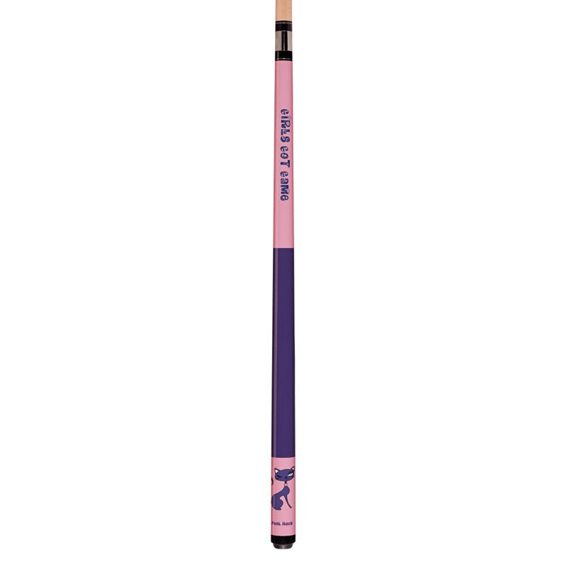 Y - G02 - 52 PLAYERS POOL CUE - White Billiards