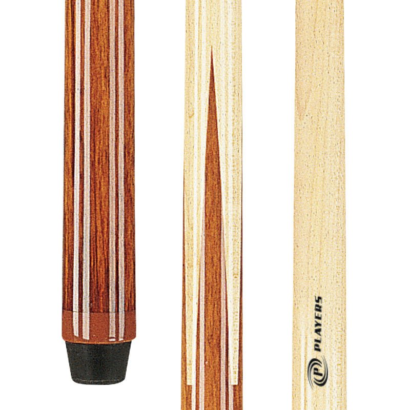 PL PLAYERS ONE - PIECE CUE PL48 - White Billiards