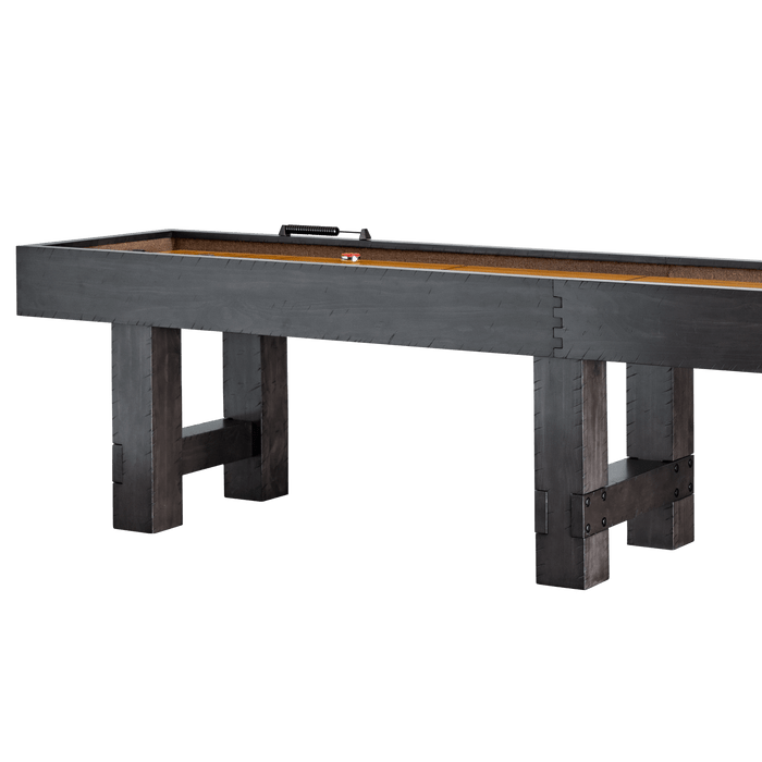 American Heritage Bristol Shuffleboard Table - White Billiards