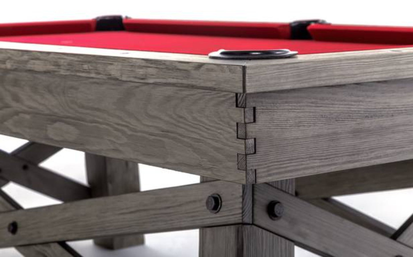 Spencer Marston Chesapeake Pool Table - White Billiards