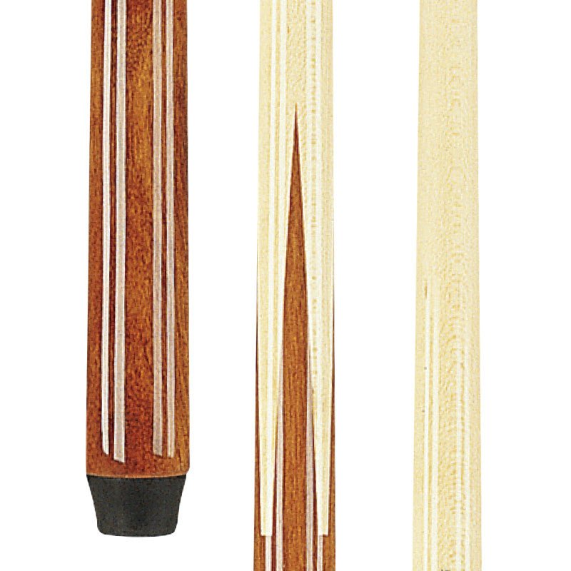 PL PLAYERS ONE - PIECE CUE PL42 - White Billiards