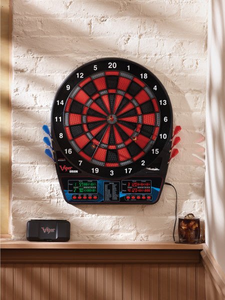 Viper Orion Electronic Dartboard - White Billiards