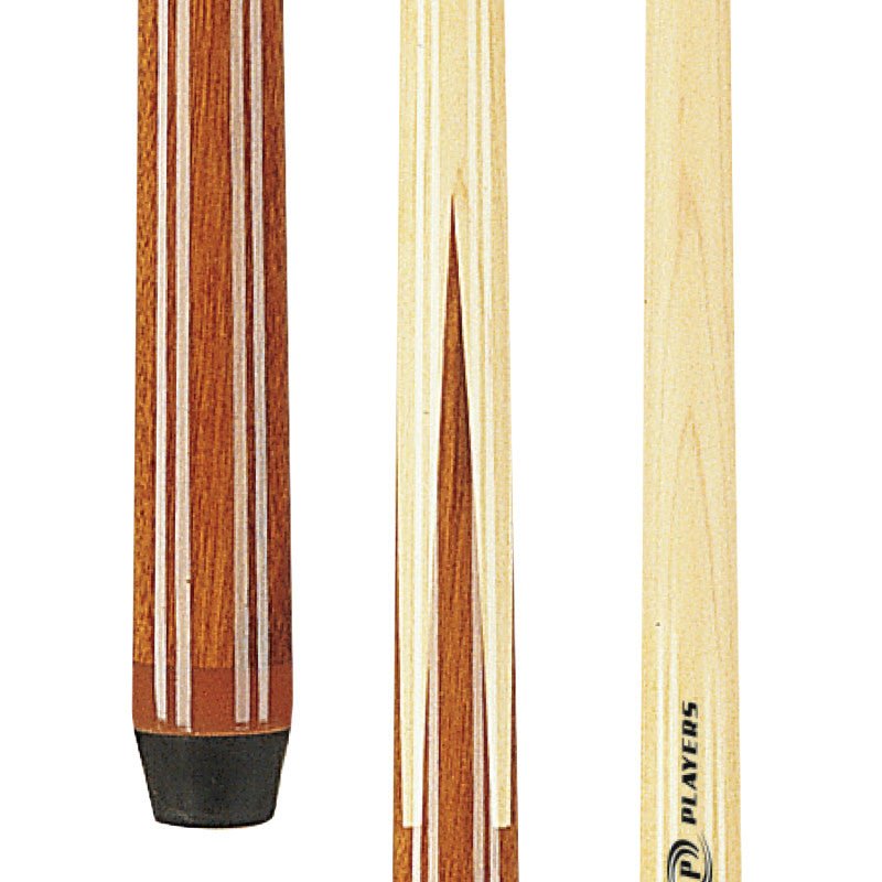 PL PLAYERS ONE - PIECE CUE PL36 - White Billiards