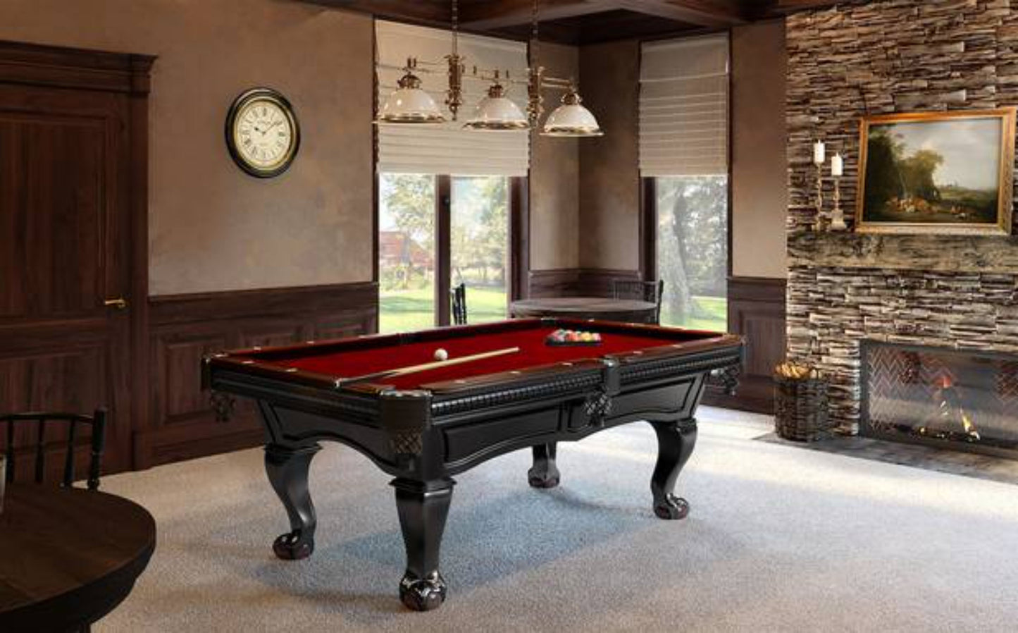 Spencer Marston Prato Pool Table