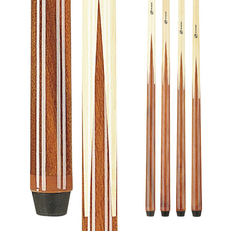 PL PLAYERS ONE - PIECE CUE PL119 - White Billiards