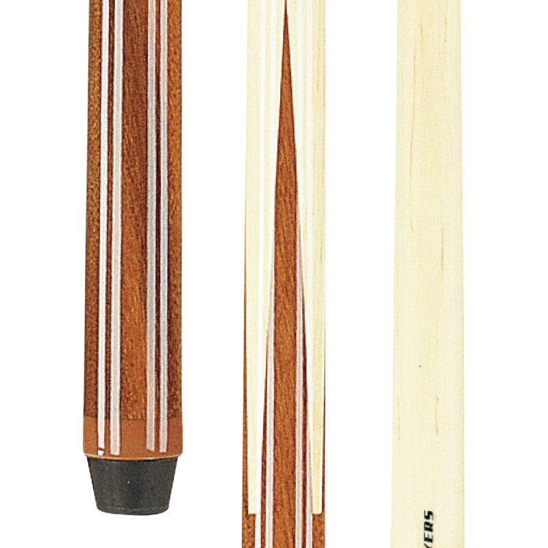 PL PLAYERS ONE - PIECE CUE PL52 - White Billiards