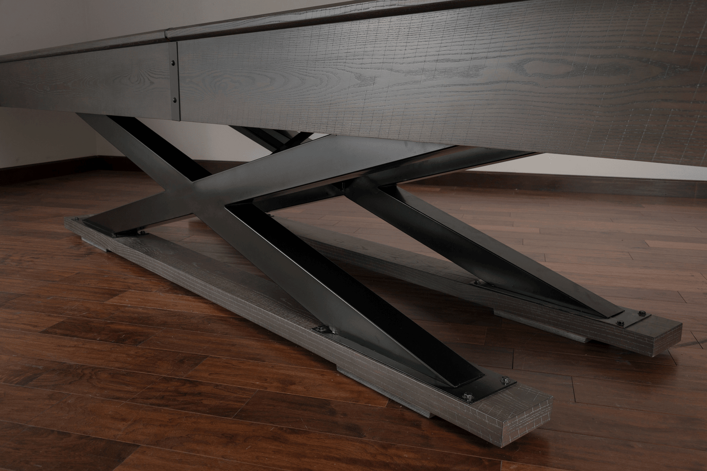American Heritage Quest Shuffleboard Table - White Billiards