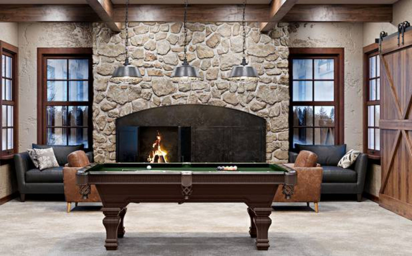 Spencer Marston Stratford Pool Table