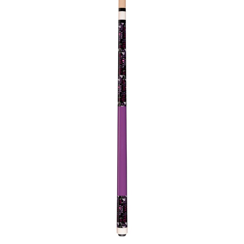 Y - G03 - 52 PLAYERS POOL CUE - White Billiards