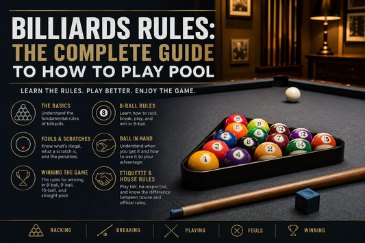 Billiards Rules: The Complete Guide to How to Play Pool