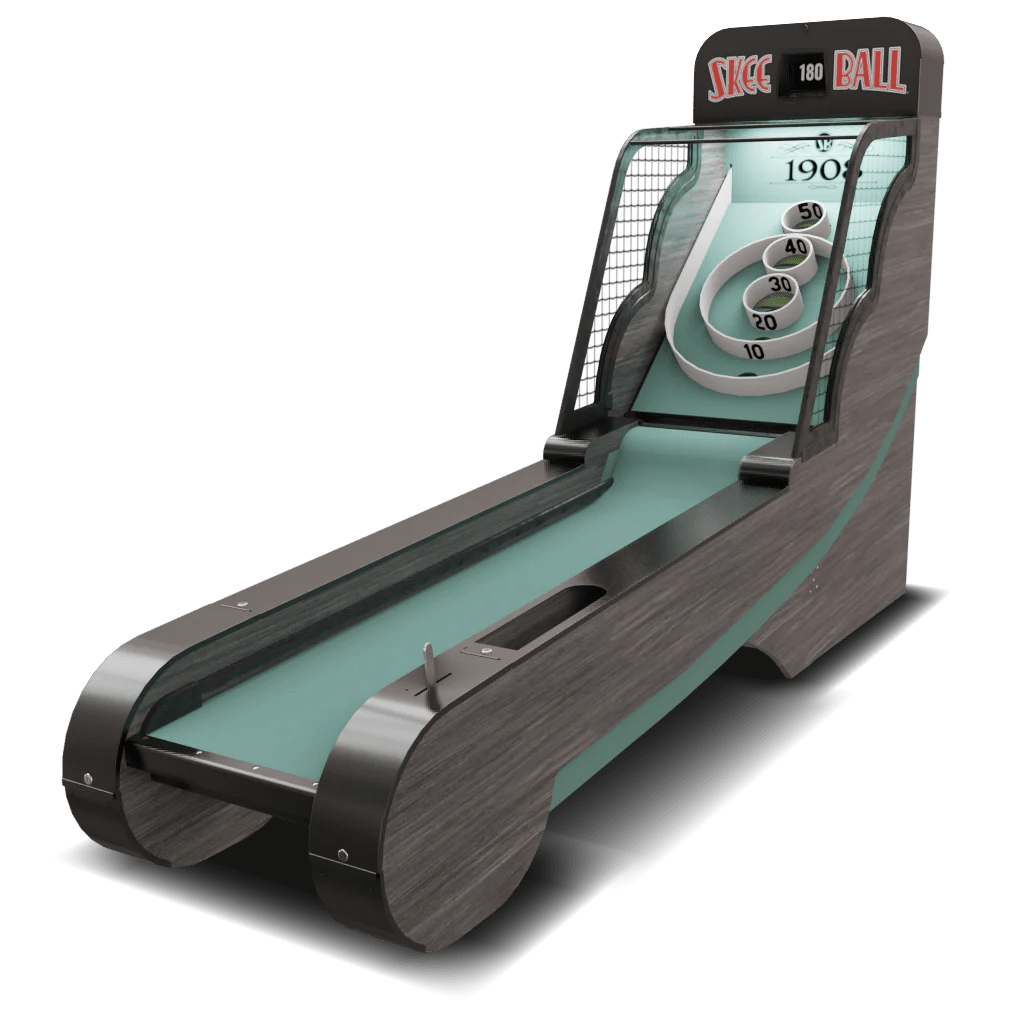 Skee Ball - White Billiards