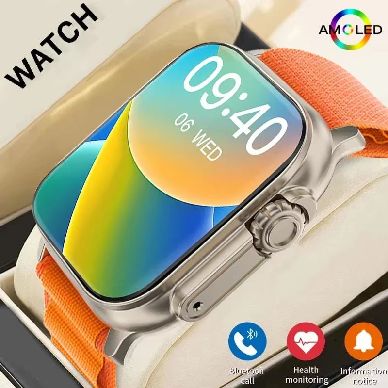 Heart Rate Monitor Smartwatch for Android IOS 