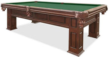 Load image into Gallery viewer, Majestic Frontenac Walnut Finish 8&#39; Slate Pool Table