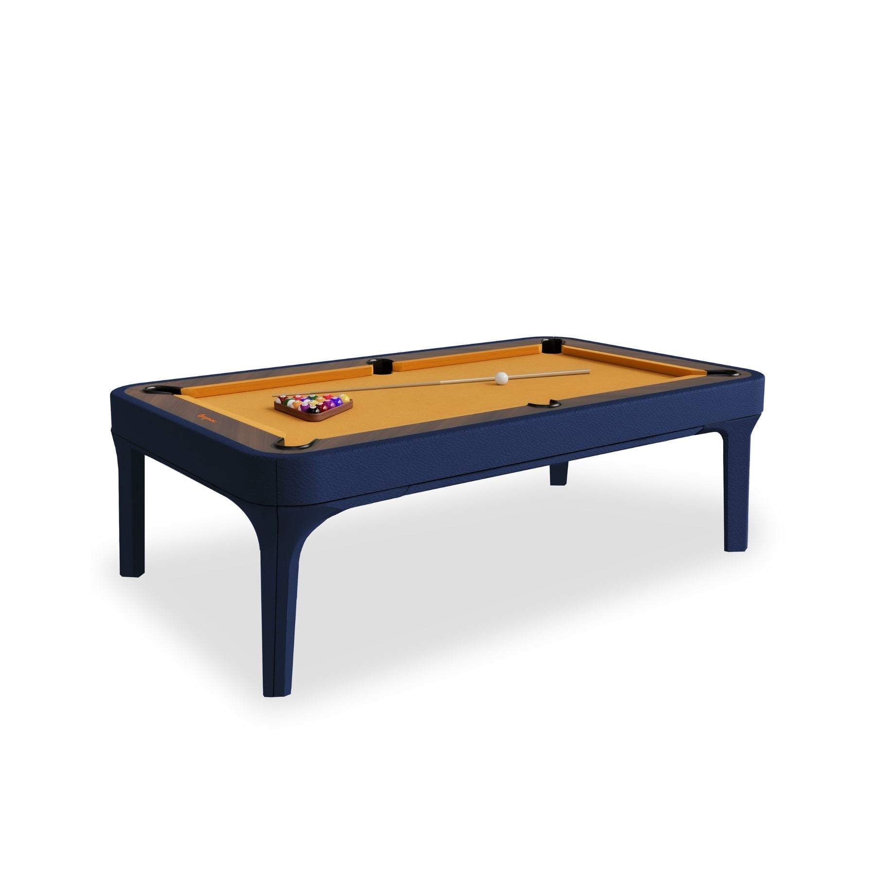 Negroni Pool Table - White Billiards